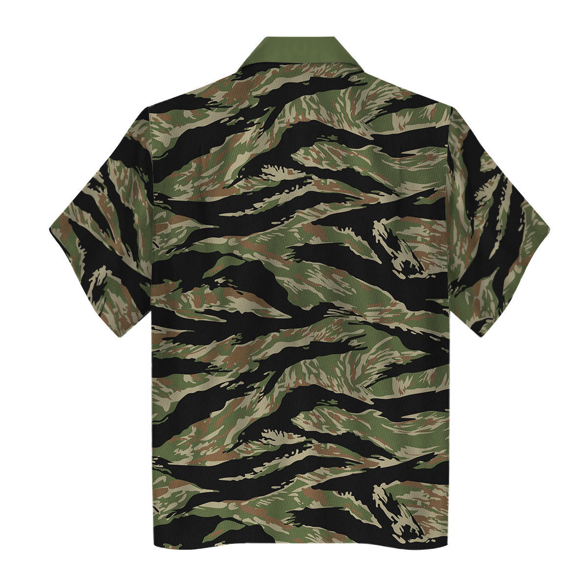 Gearhomie Tigerstripe South Vietnam Special Forces Tiger Stripe CAMO Costume hawaiian