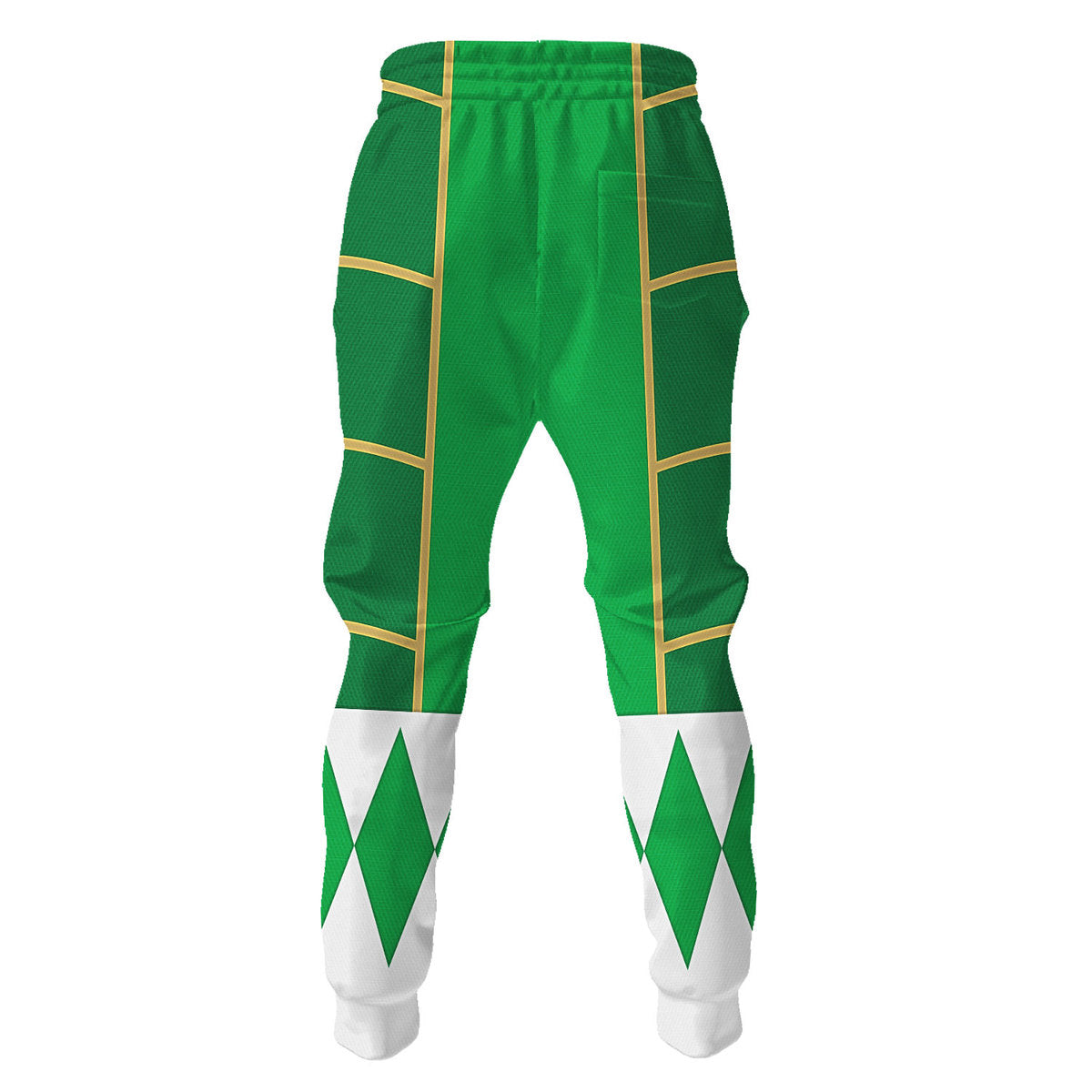 Green Ranger Dragon Shield Mighty Morphin Cosplay pants