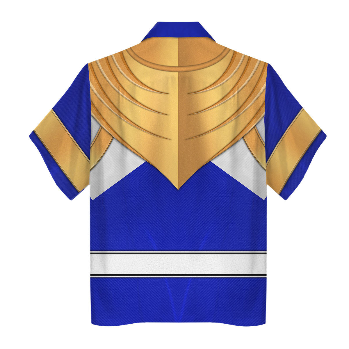 Blue Ranger Dragon Shield  Hawaiian