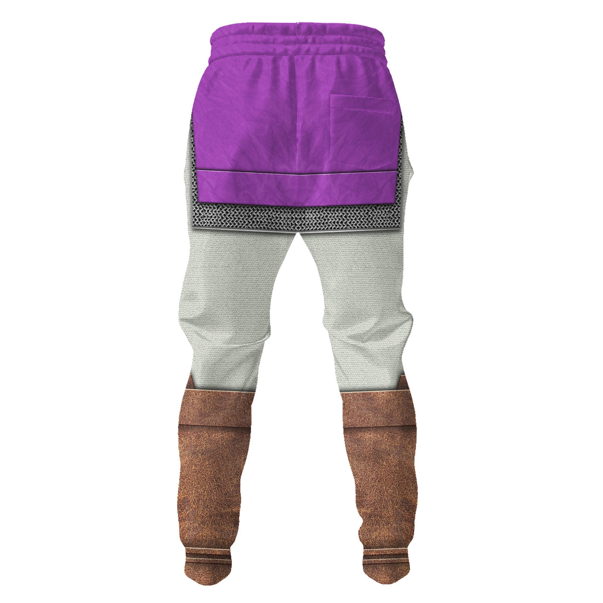 Purple Link Attire pants