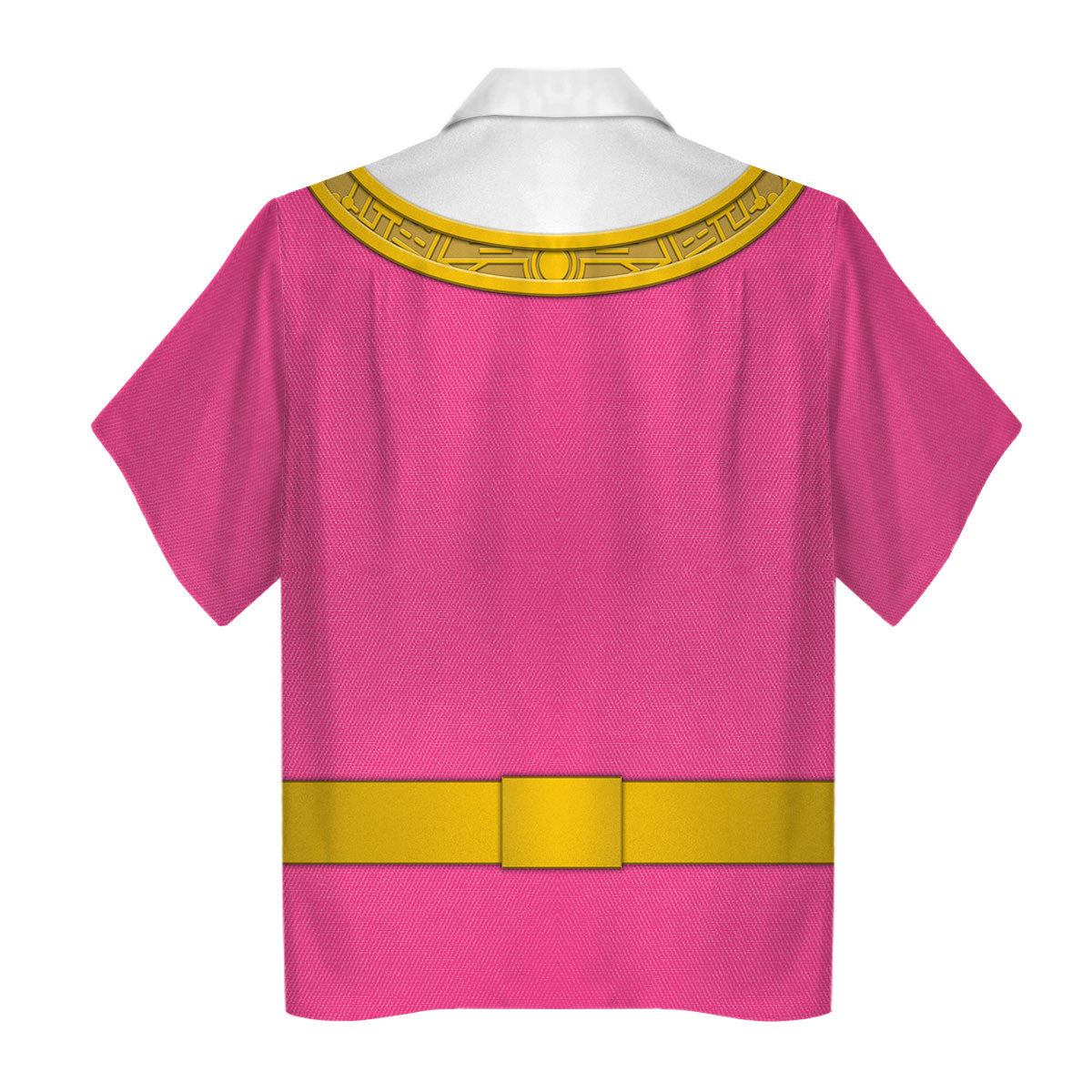 Gearhomie Pink Power Rangers Zeo hawaiian