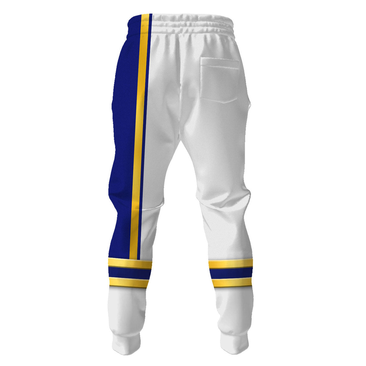 S.P.D White Ranger cosplay pants