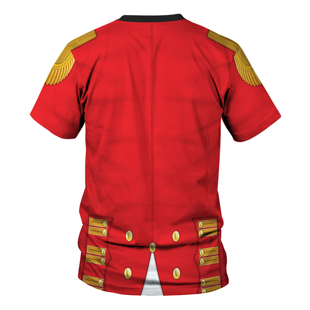 Gearhomie George III of England Uniform Costume t-shirt