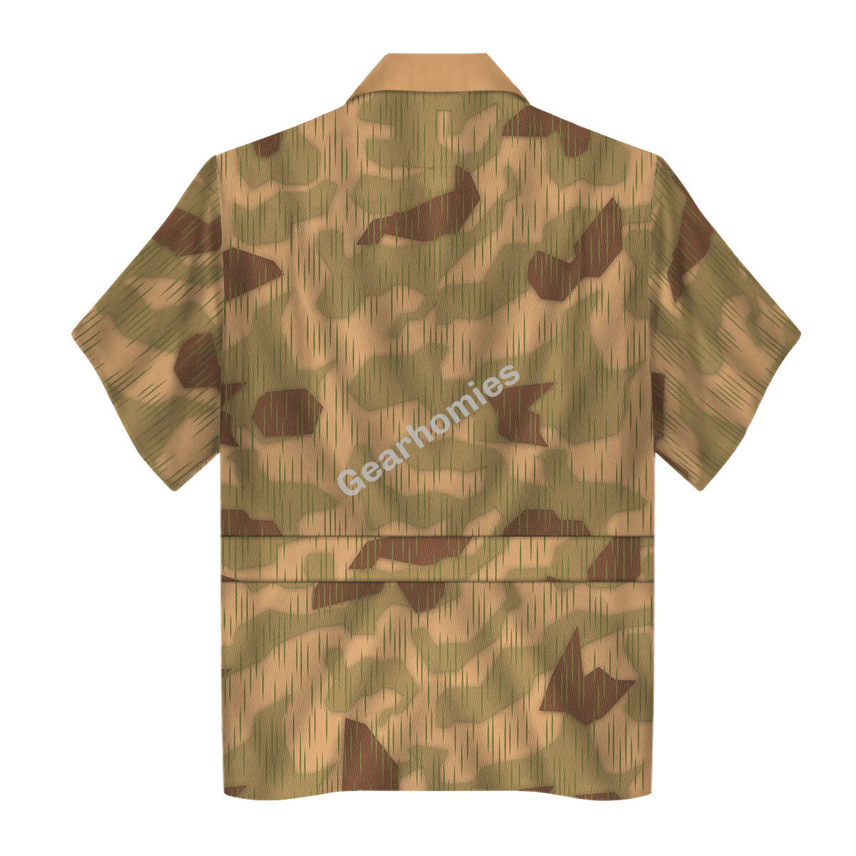 Gearhomie Sumpftarnmuster Swamp Pattern German World War II Camouflage Patterns Costume hawaiian