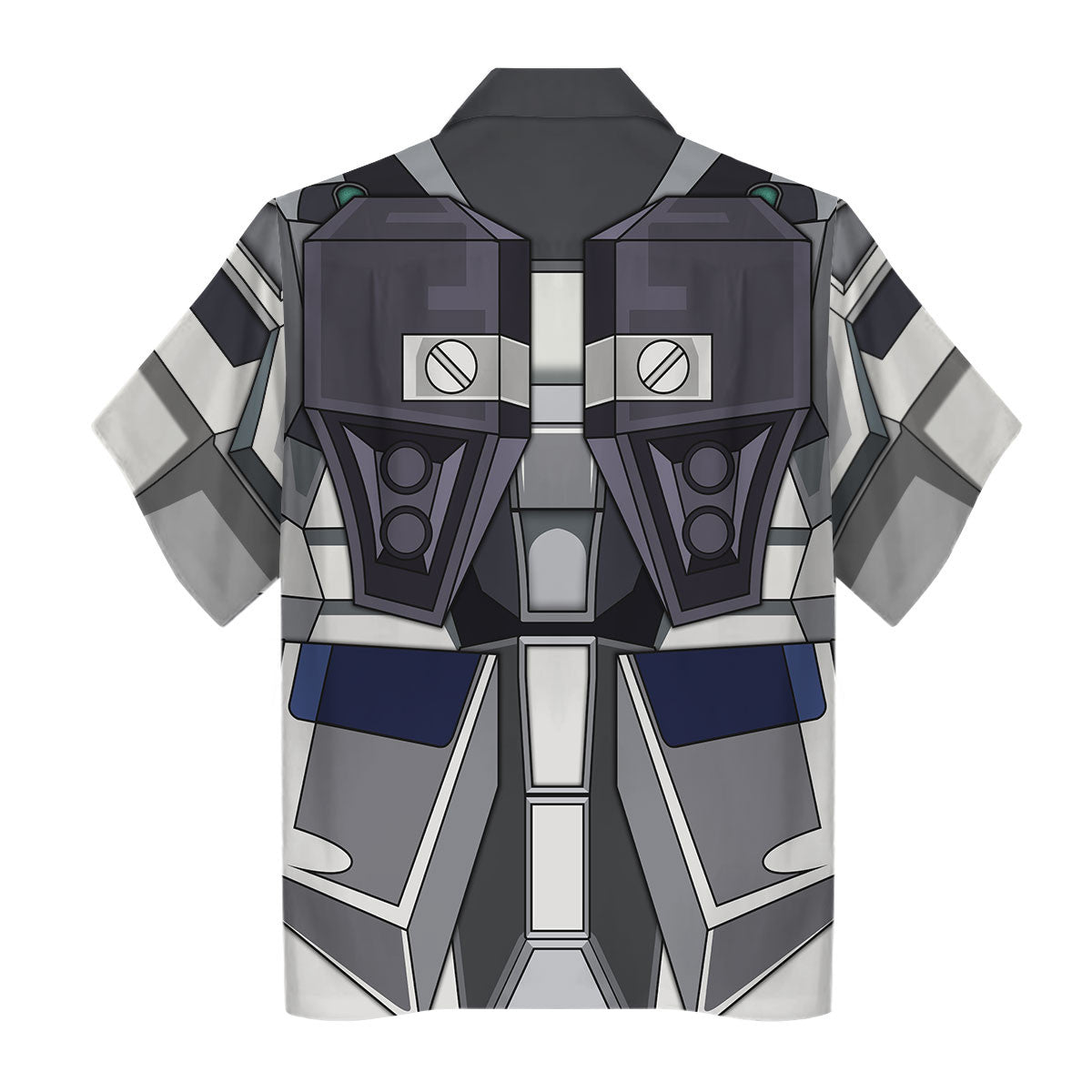 Gearhomie RX-93 Gundam Costume All Over Print hawaiian