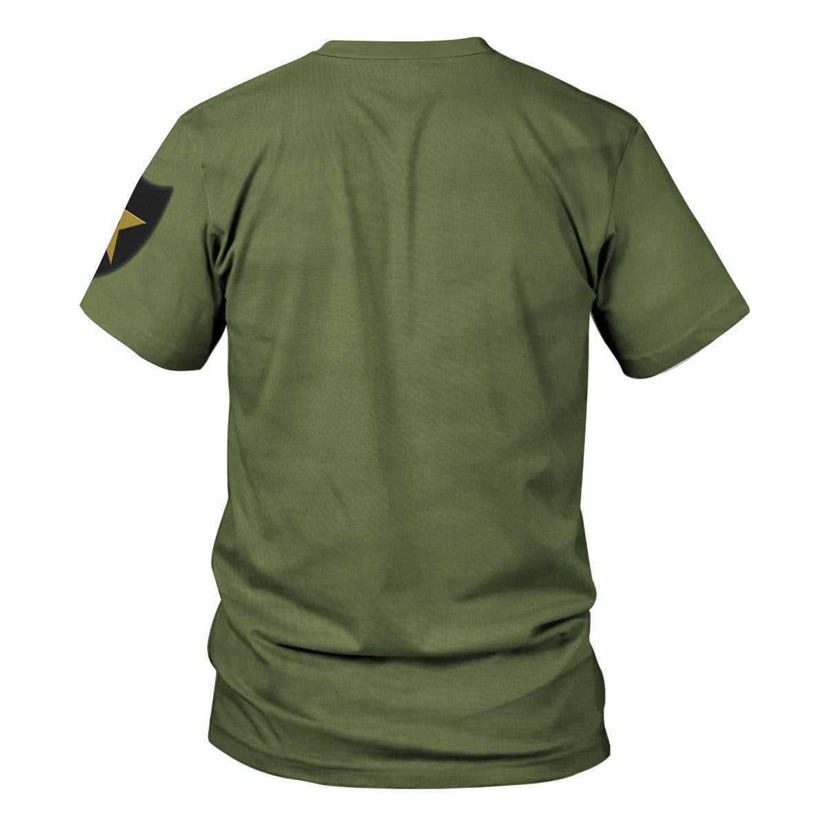 American Jungle Tunic and trousers-3rd pattern-Poplin Rip Stop-Basic T-shirt