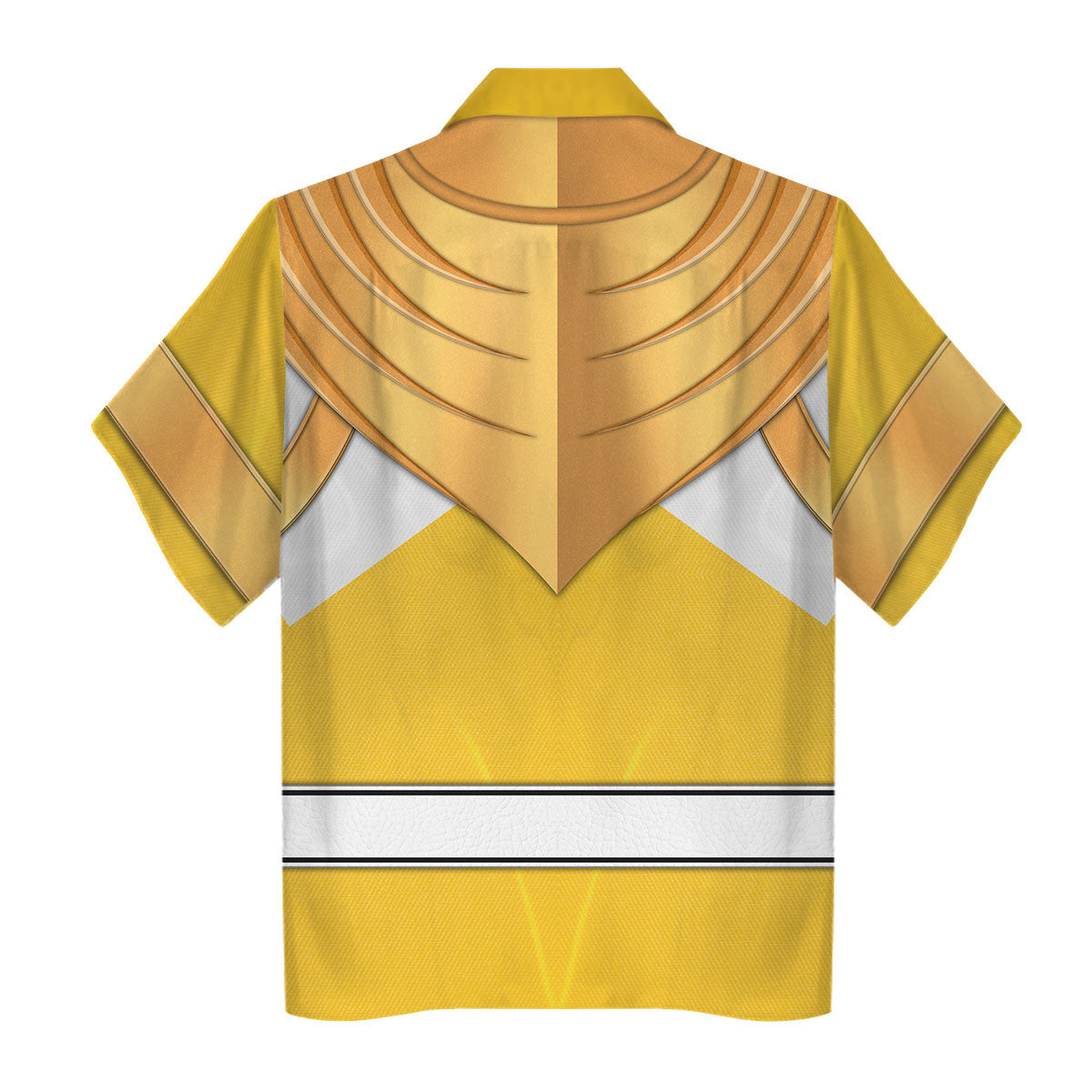 Yellow Ranger Dragon Shield hawaiian