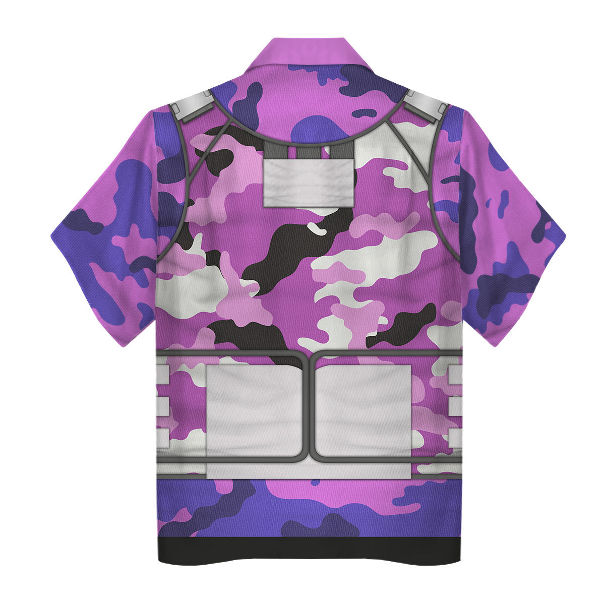 Purple Troop Outfit GTA Cosplay hawaiian