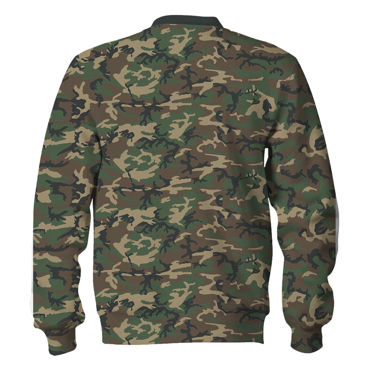 American ERDL Highland Camo Sweatshirt