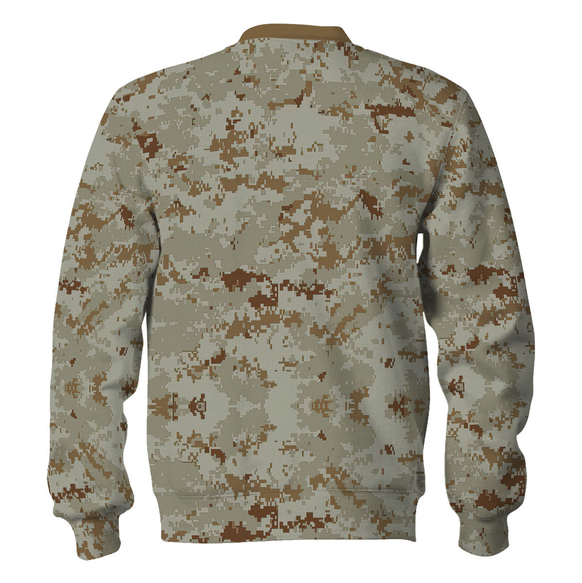 American Marine Pattern Desert Camo Sweatshirt