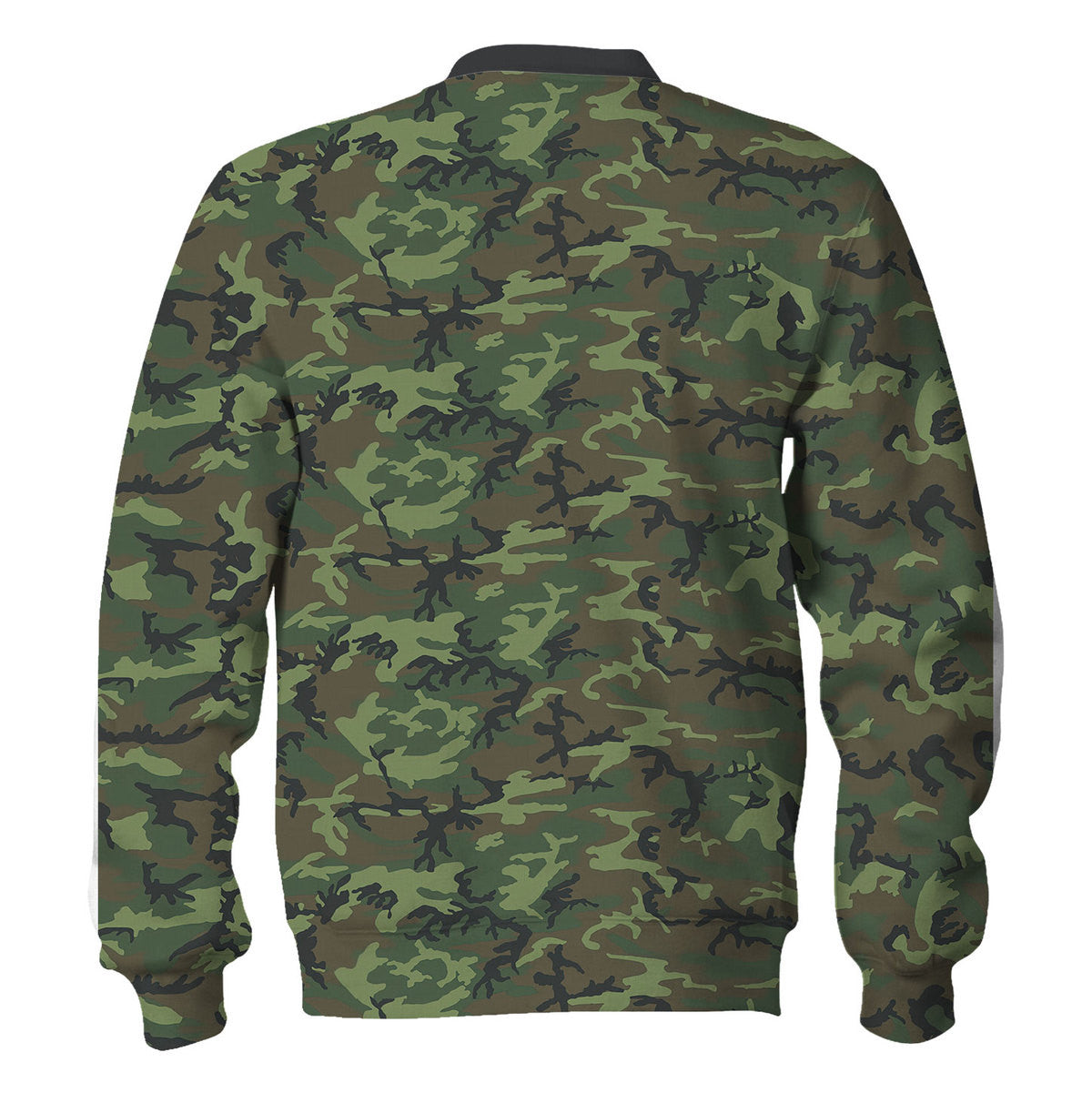 American ERDL Lowland Camo Sweatshirt