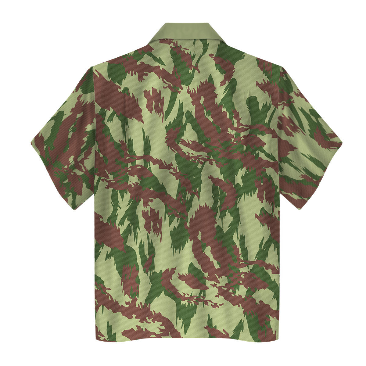 Gearhomie Lizard (Camouflage) Post War Costume hawaiian