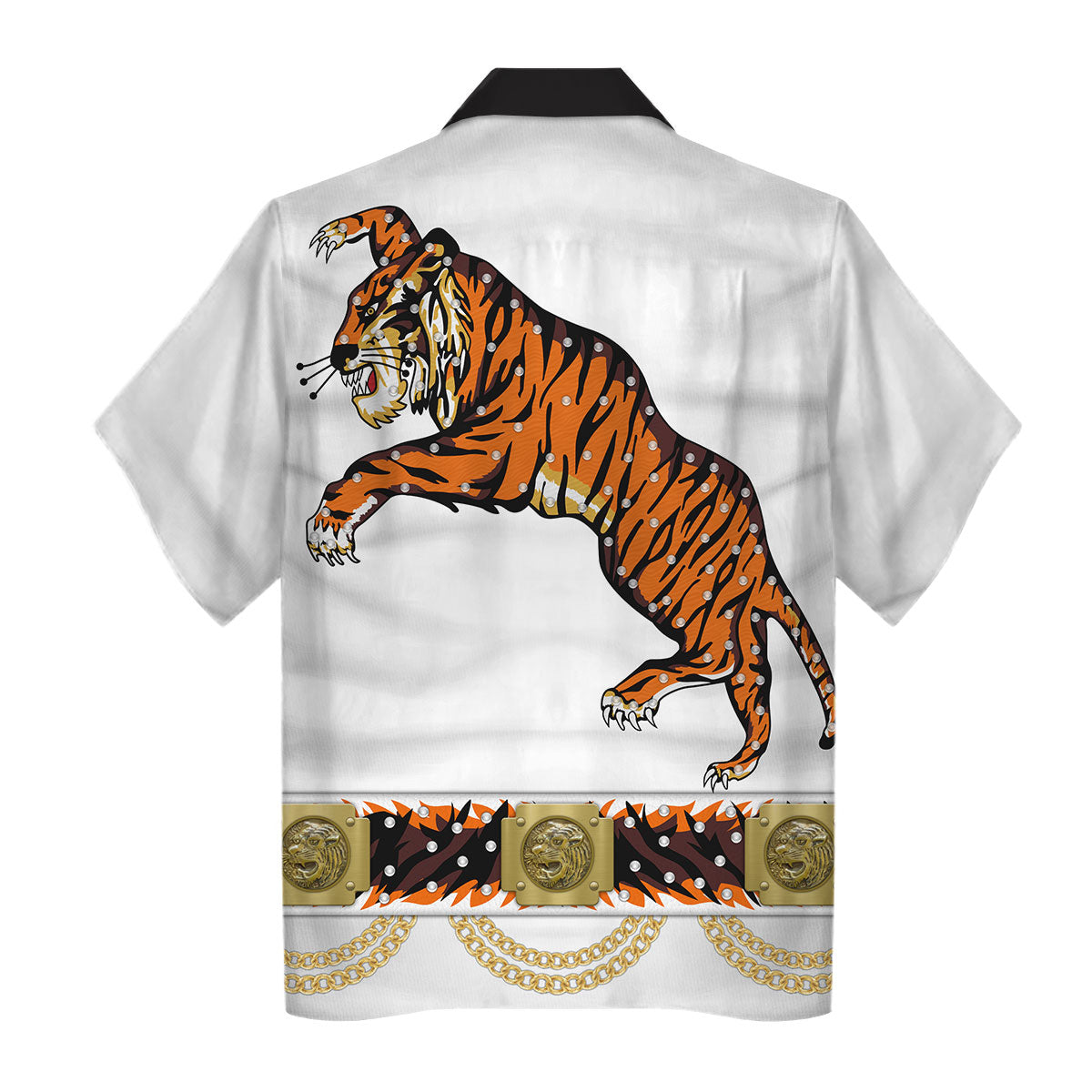 Gearhomie Elvis Presley Tiger Costume hawaiian