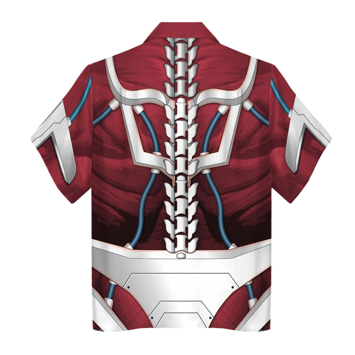 Lord Zedd Mighty Morphin hawaiian