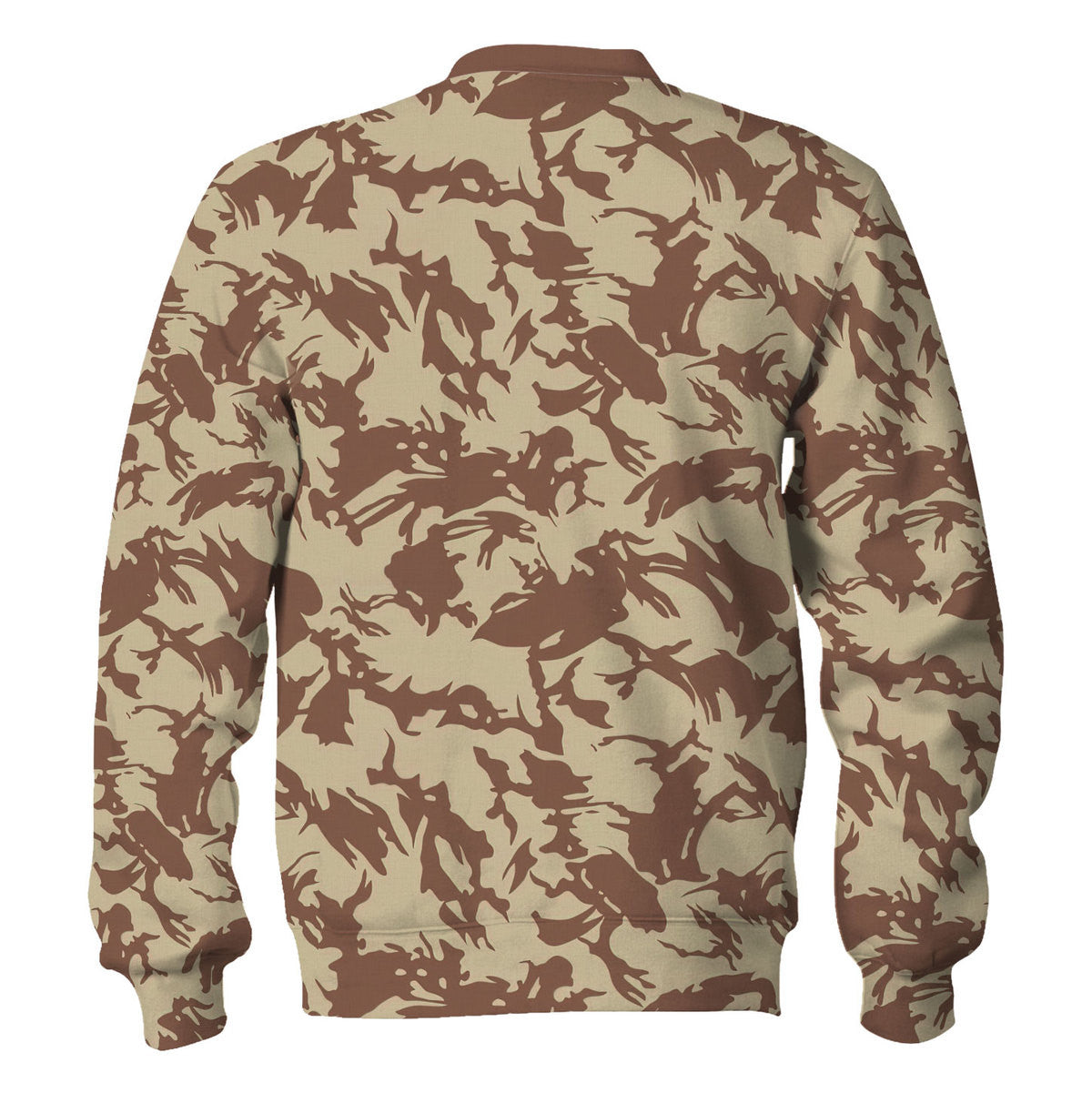 Bristish Desert (DPM) Camo Pattern Sweatshirt