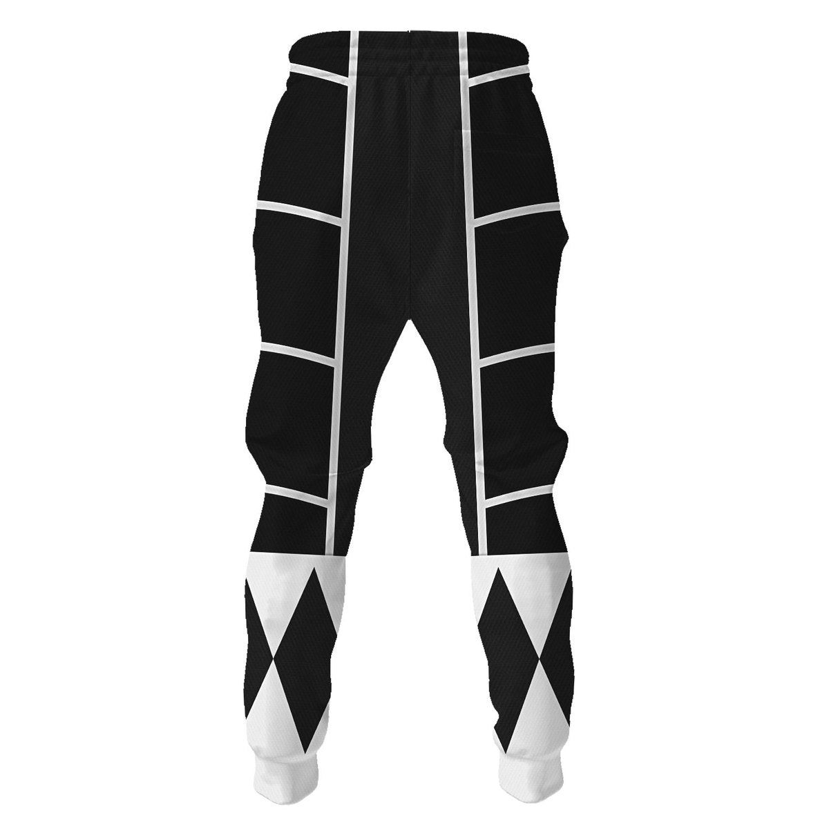 Black Ranger Mighty Morphin Cosplay Pants