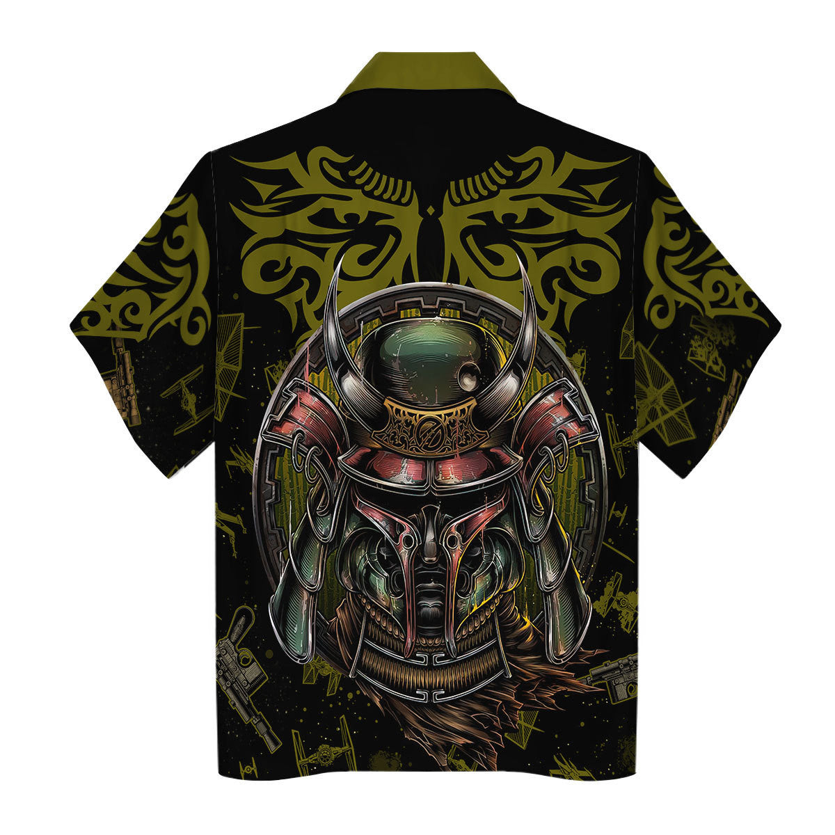 Boba Fet Samurai Apparel Hawaiian