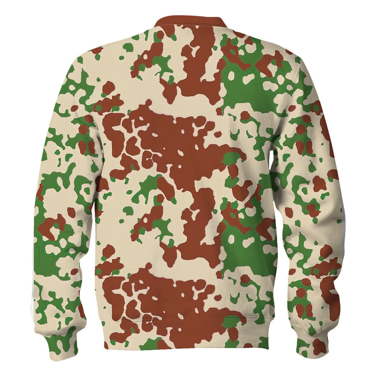 French Experiment Flecktarn Camo Sweatshirt