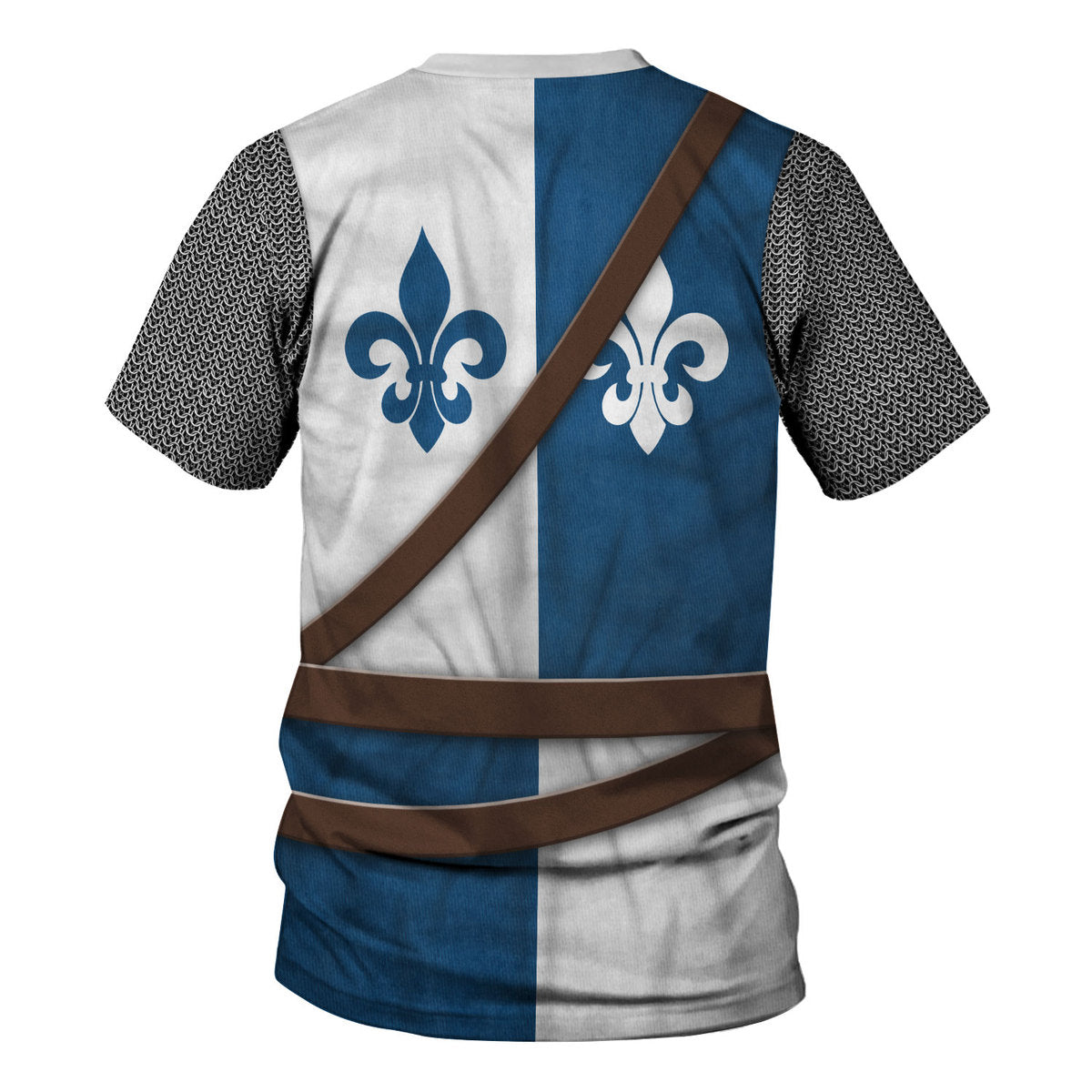 Gearhomie 12th Century French Knight Costume Hawaiian T-shirt