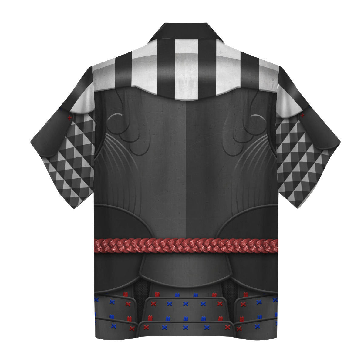 Gearhomie Darth Vader Samurai Costume hawaiian