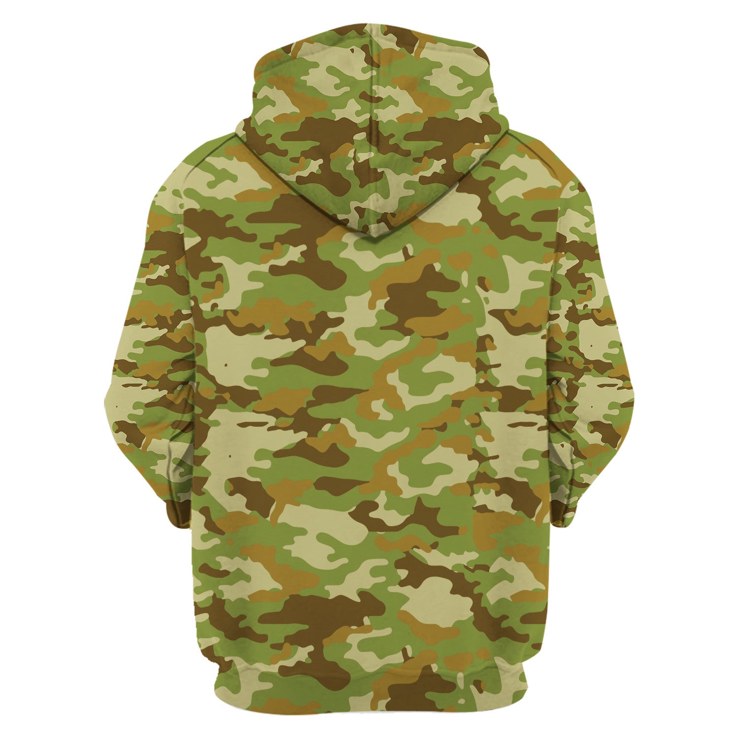 AMCU Australian Multicam Camouflage Uniform Hoodie Zip