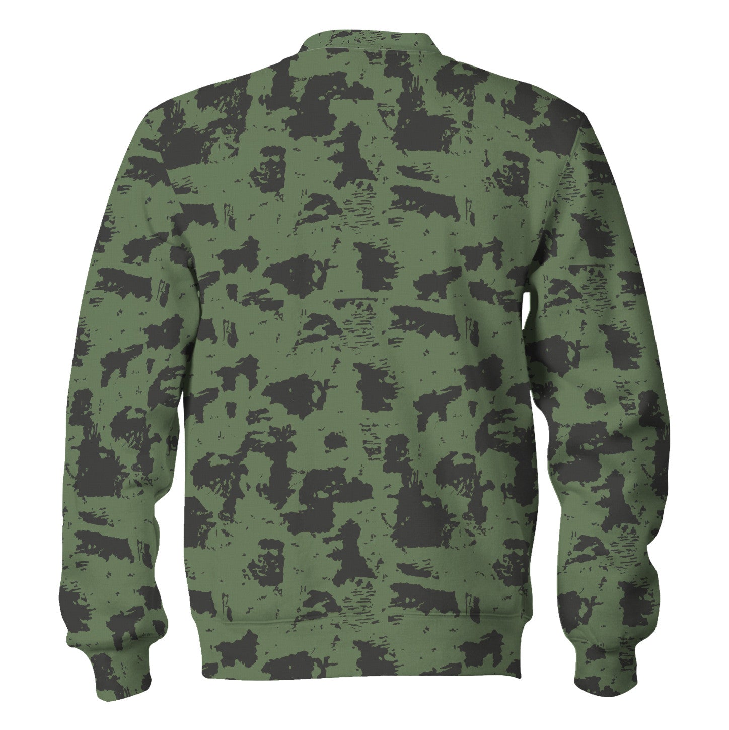 Australian Camouflage Patterns Australian Military Forces (AMF) Arose During the Vietnam War Sweatshirt