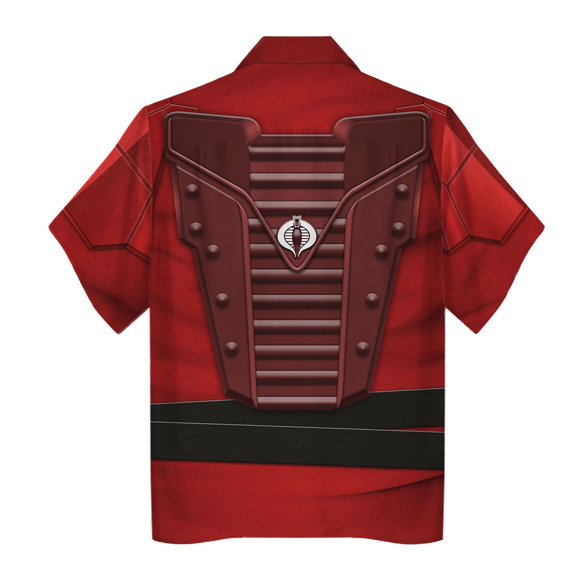 Gearhomie Crimson Guard Costumes Hawaiian