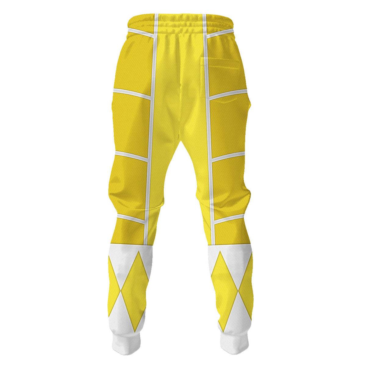 Yellow Ranger Mighty Morphin Cosplay pants