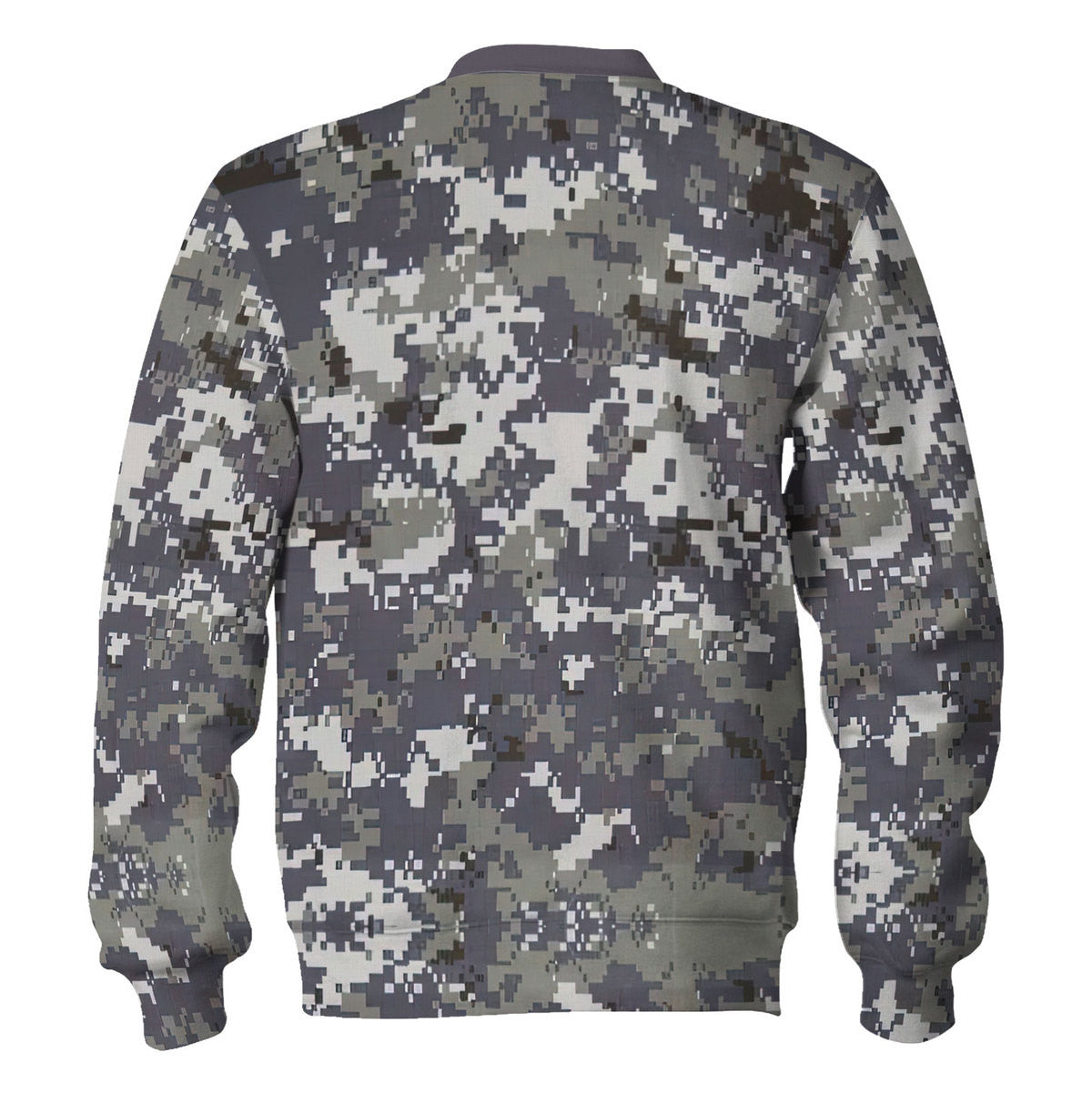 American Navy Working Uniform (NWU) Type I Camo Sweatshirt