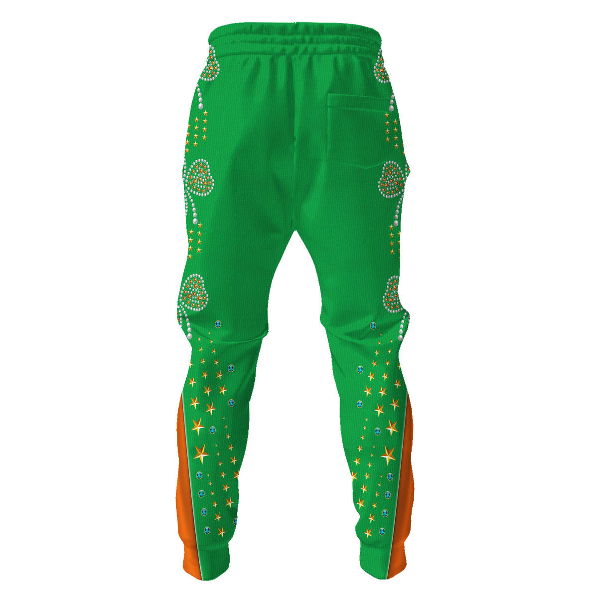 Celebrating the King Elvis Presley EAGLE Costume for St. Patrick's Day Pants