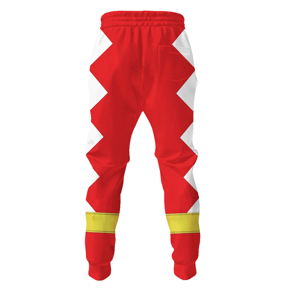 Red Ranger Dino Thunder cosplay pants