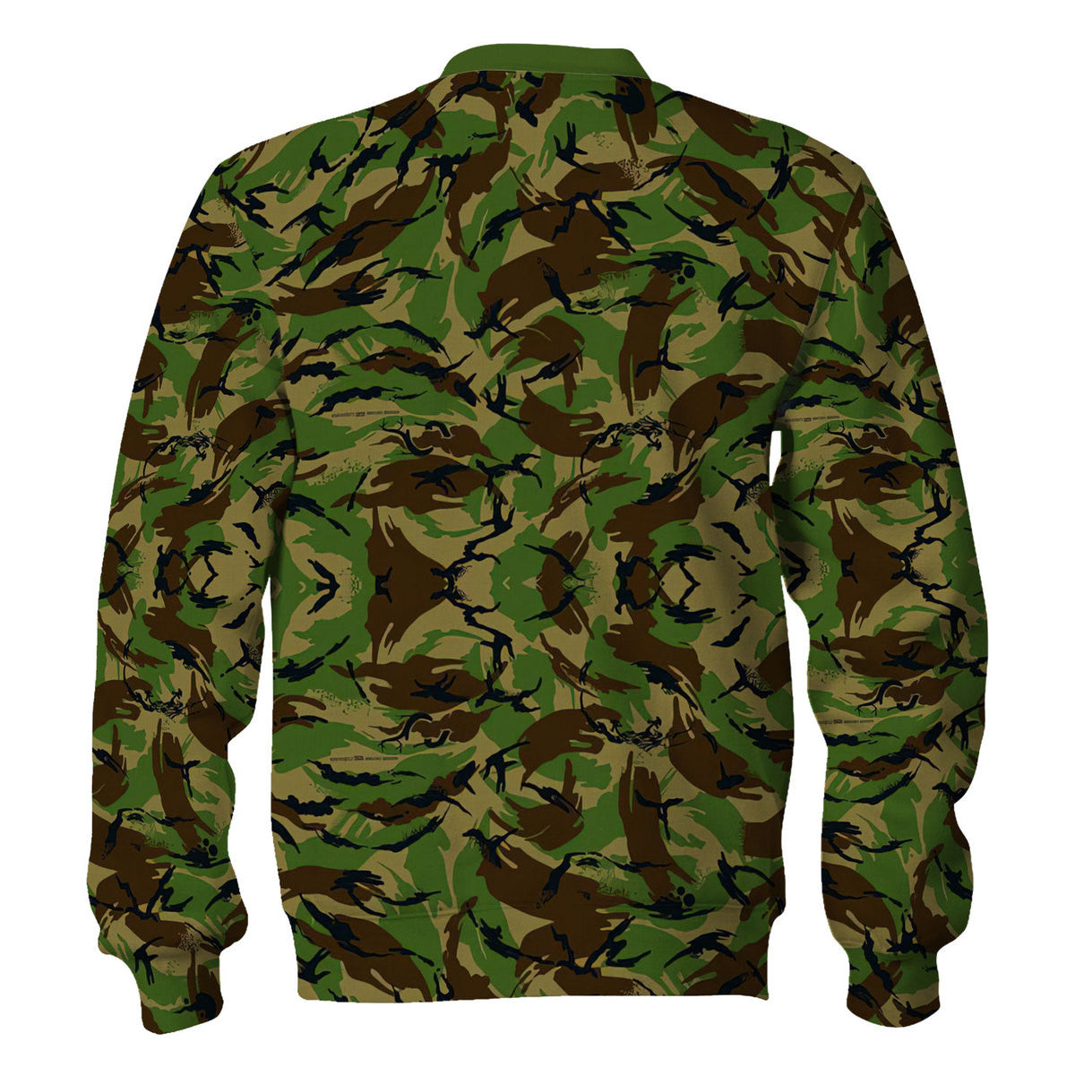 Bristish Disruptive Pattern (DPM) Material British Armed Forces Sweatshirt