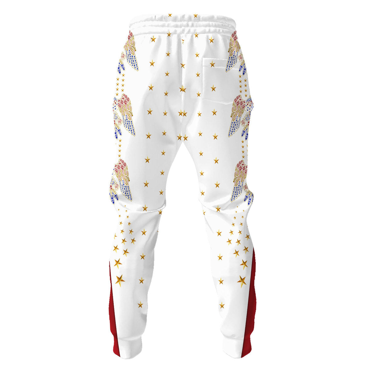 Cosplay Gearhomie Elvis Aloha Costume white pants