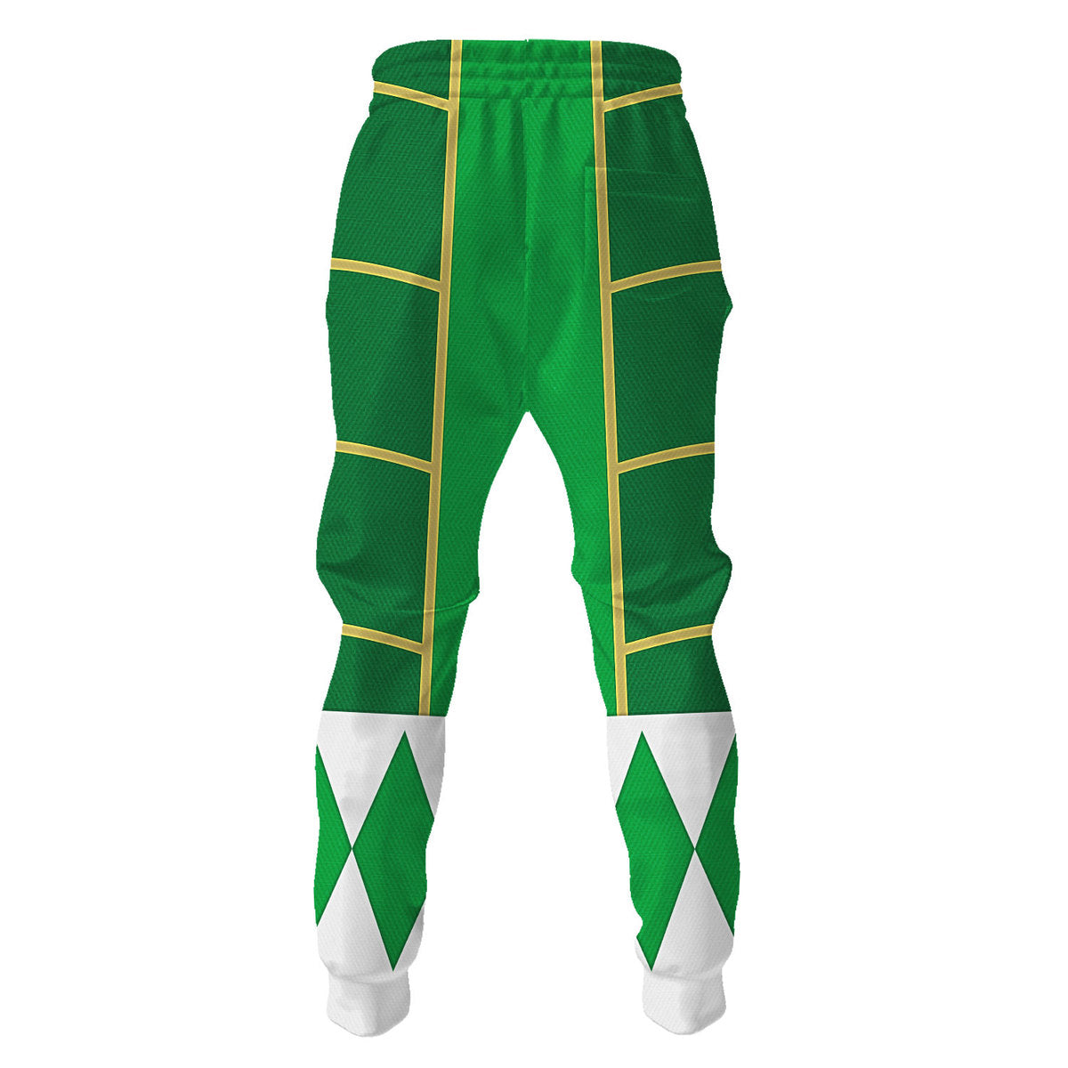 Green Ranger Mighty Morphin Cosplay pants