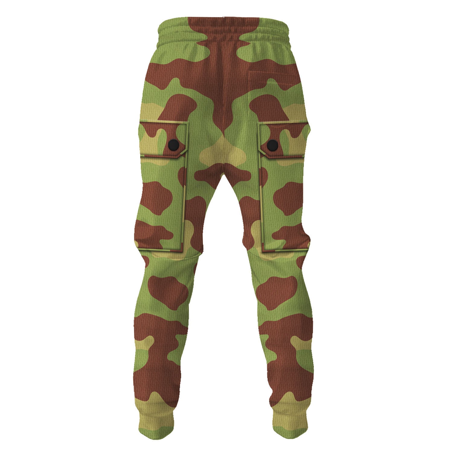 Gearhomie WW2 M1929 Telo Mimetico Military Camouflage Pattern Costume pants