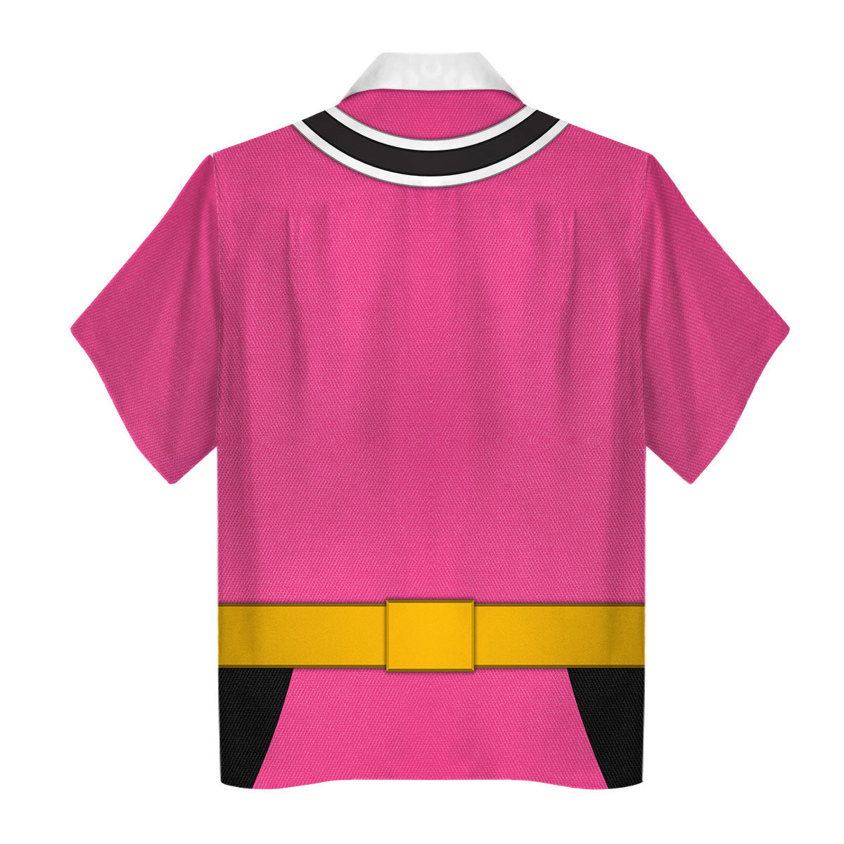 GearHomie Pink Power Rangers Samurai hawaiian