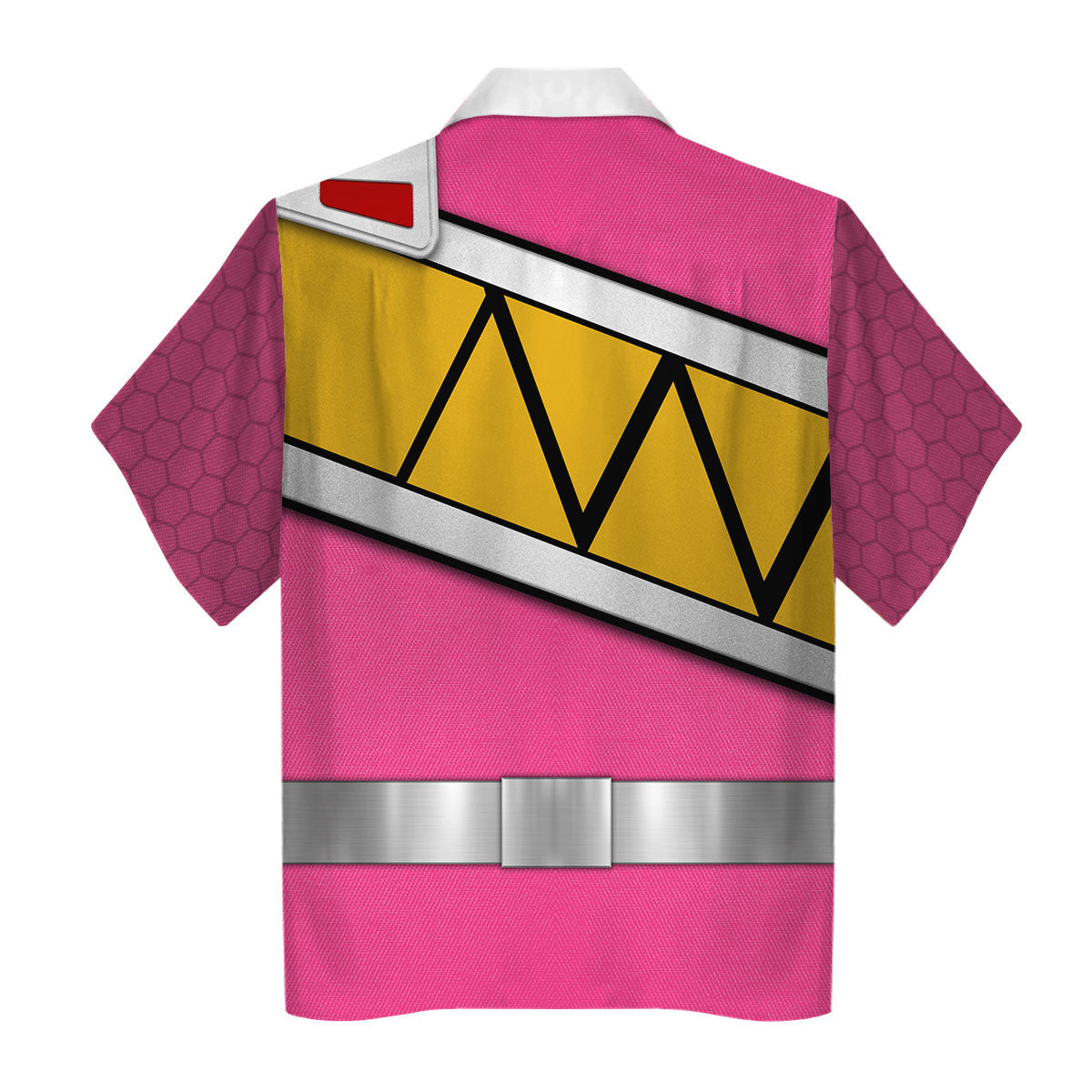 Pink Power Rangers Dino Charge hawaiian