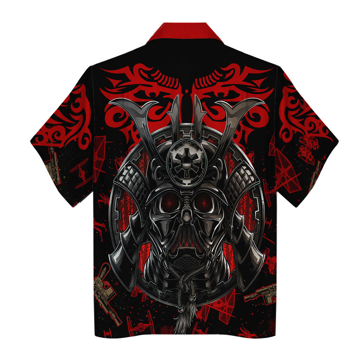 Darth Vader Samurai Apparel Hawaiian