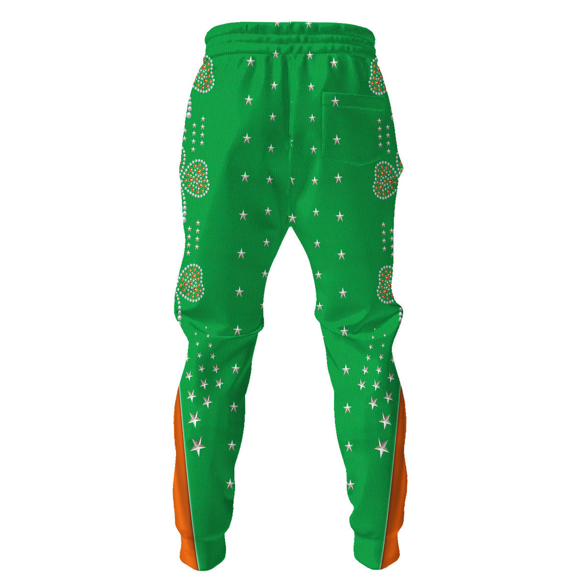 Celebrating the King Elvis Presley Costume for St. Patrick's Day Pants