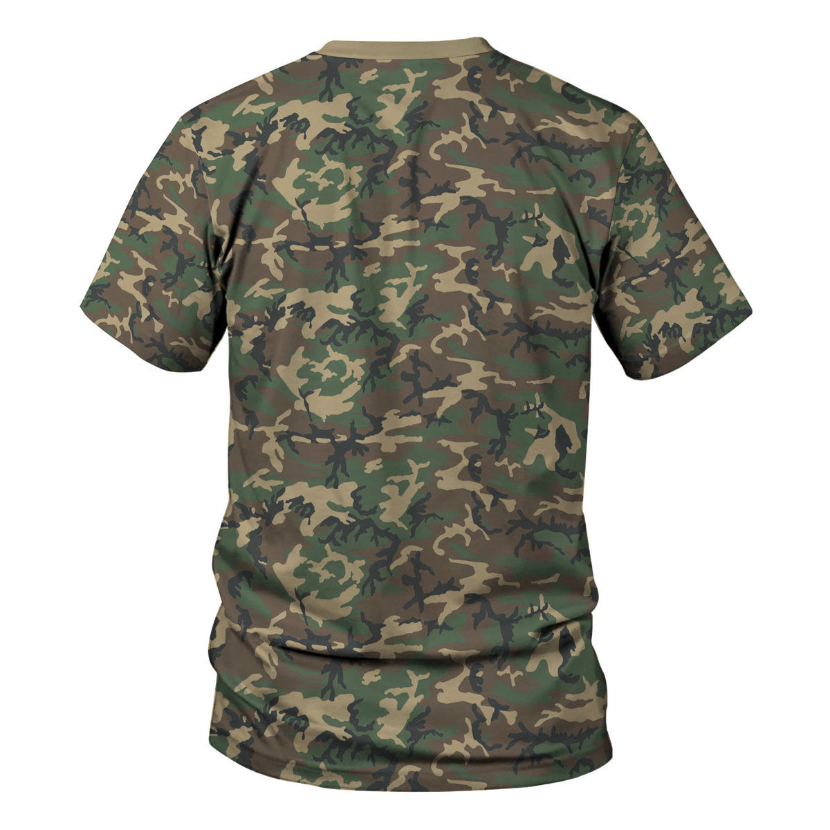 Army of the Republic of Vietnam Special Force South Vietnam Tiger Stripe Camo T-shirt