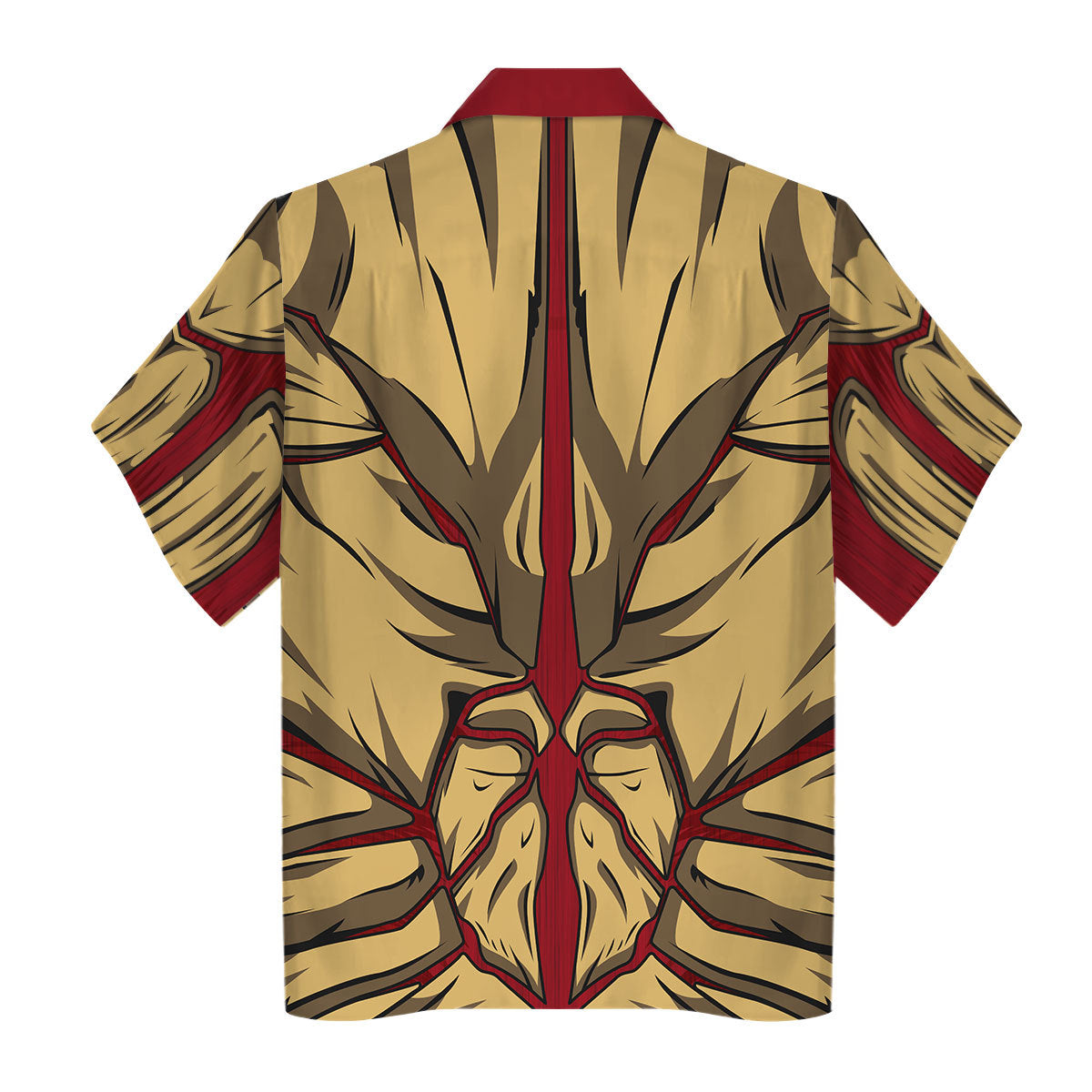 Gearhomie Armored Titan Costume Hawaiian