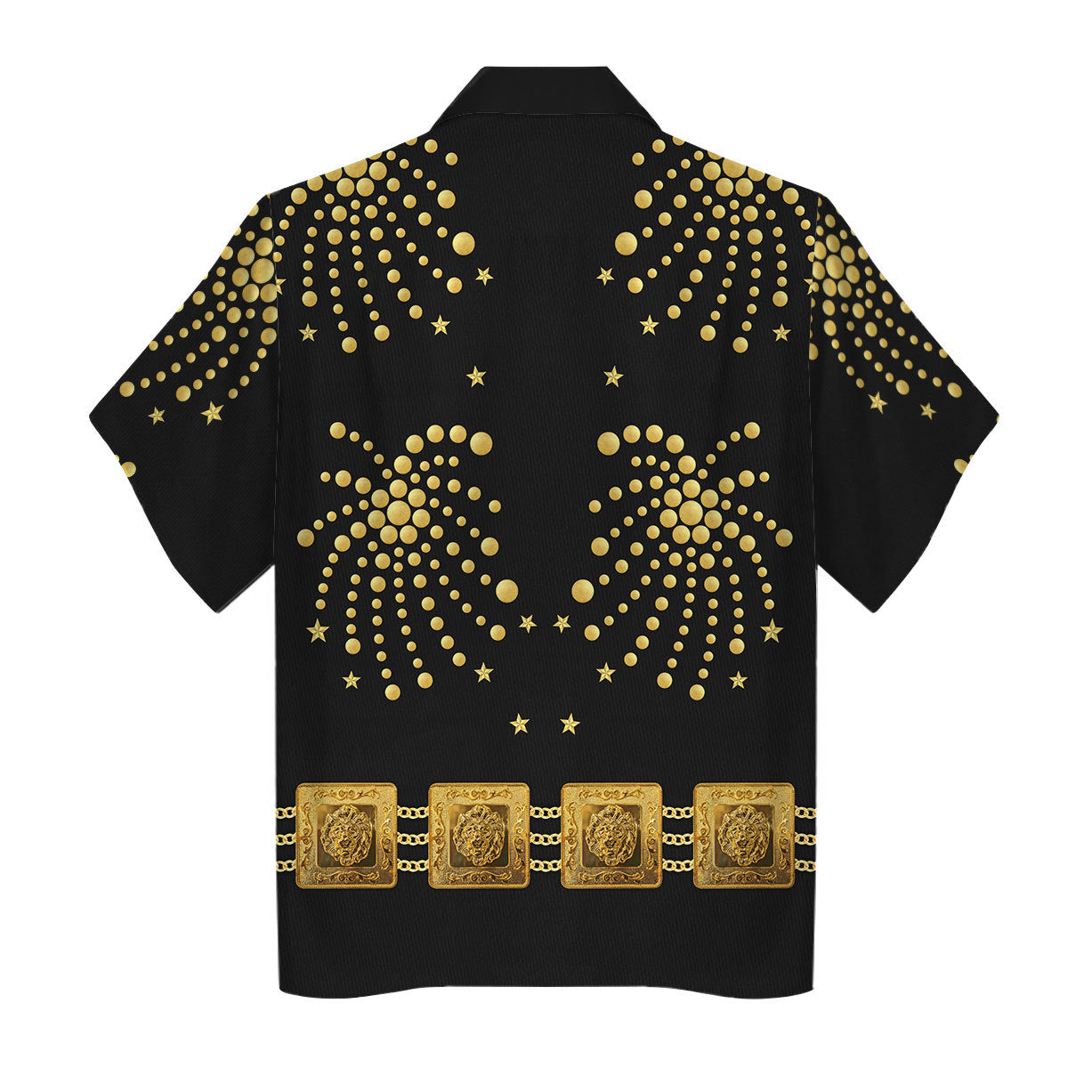 Gearhomie Elvis Presley The Fireworks Costume hawaiian