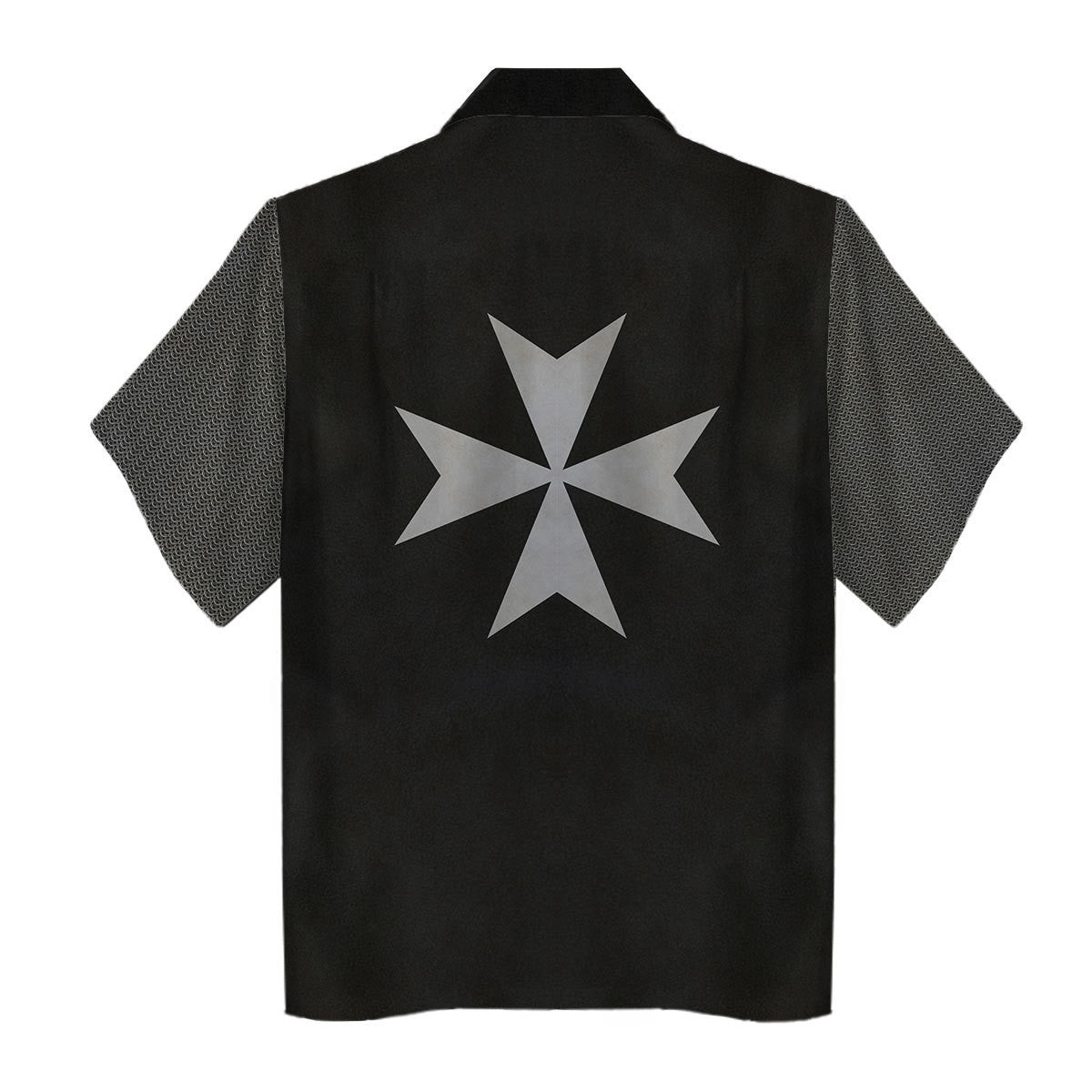 Gearhomie Knight Hospitaller Costume hawaiian