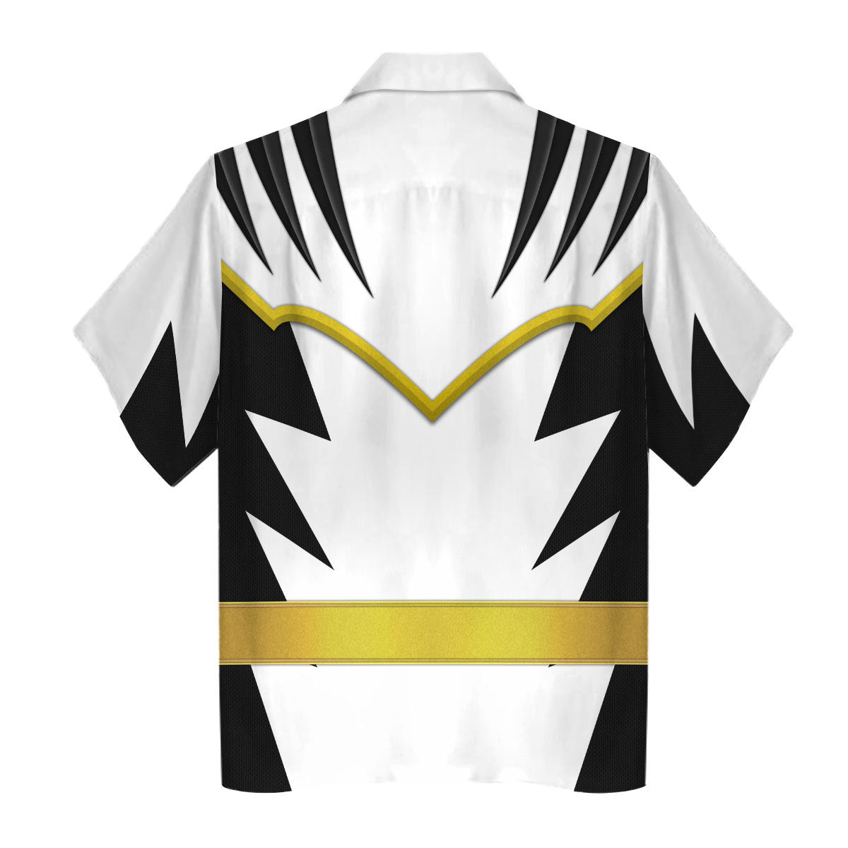 White Ranger Dino Thunder hawaiian