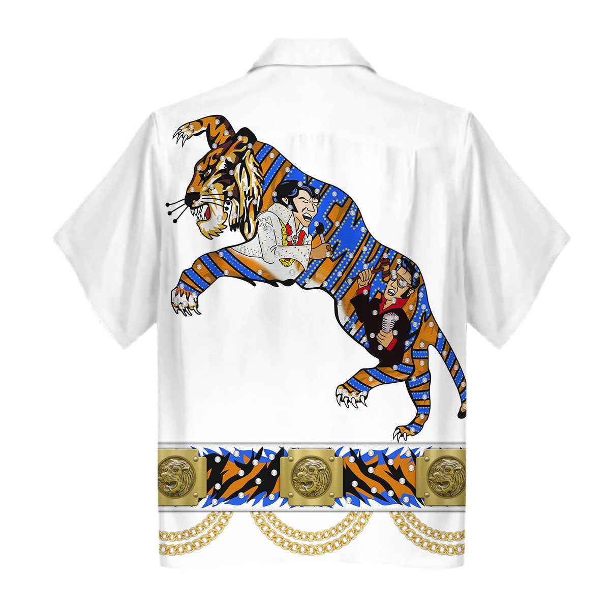 Elvis Presley Tiger Costume Hawaiian