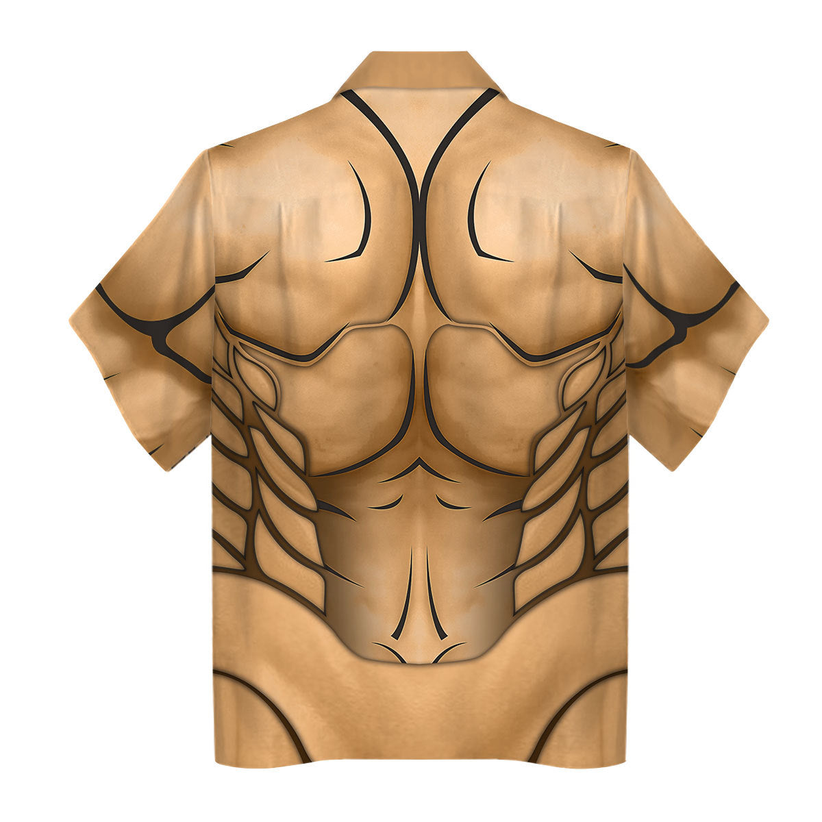 Gearhomie Attack Titan Costume Hawaiian