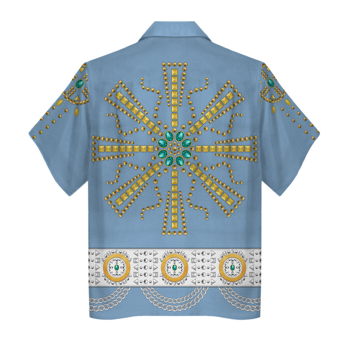 Gearhomie Elvis Tiffany Costume hawaiian