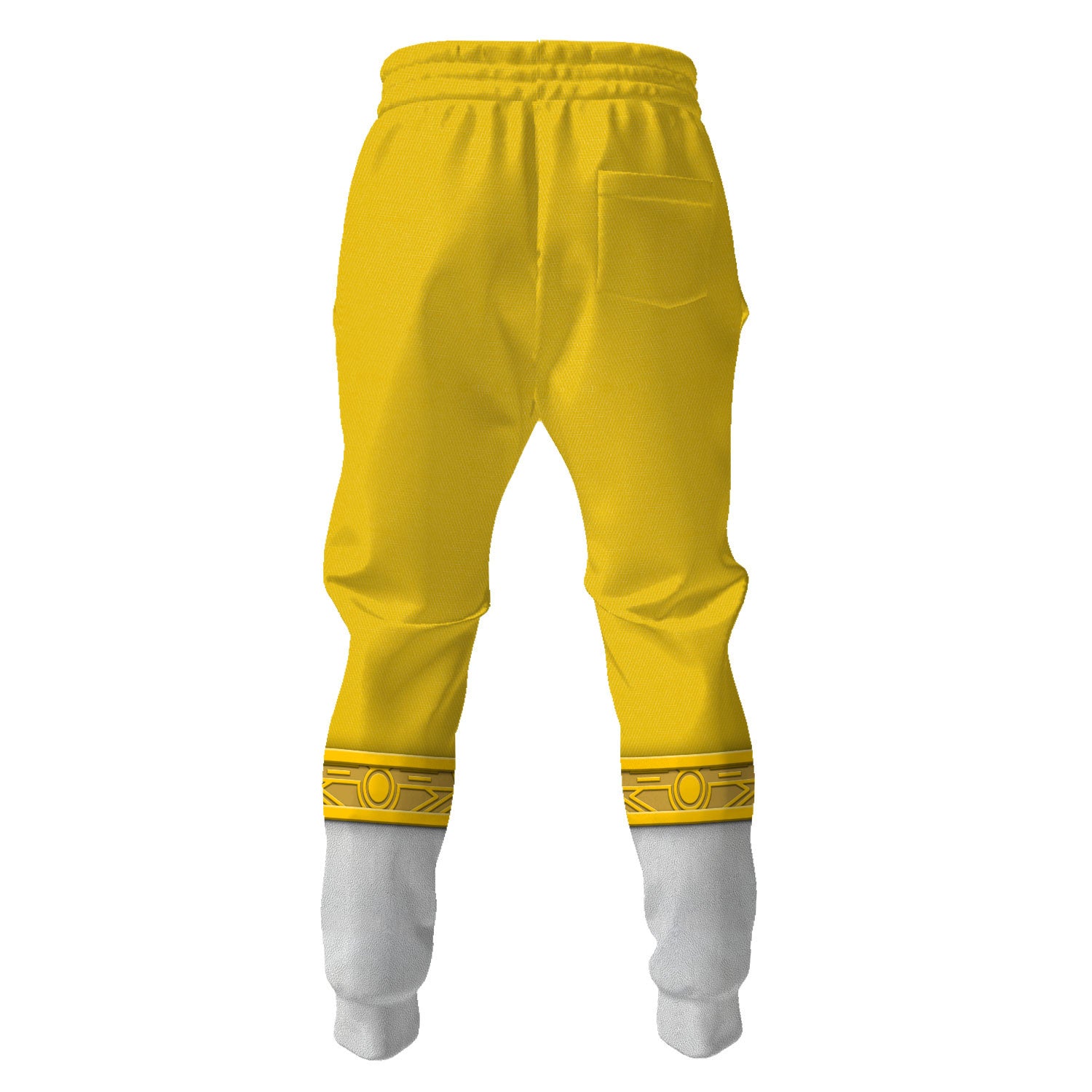 Gearhomie Yellow Power Rangers Zeo pants