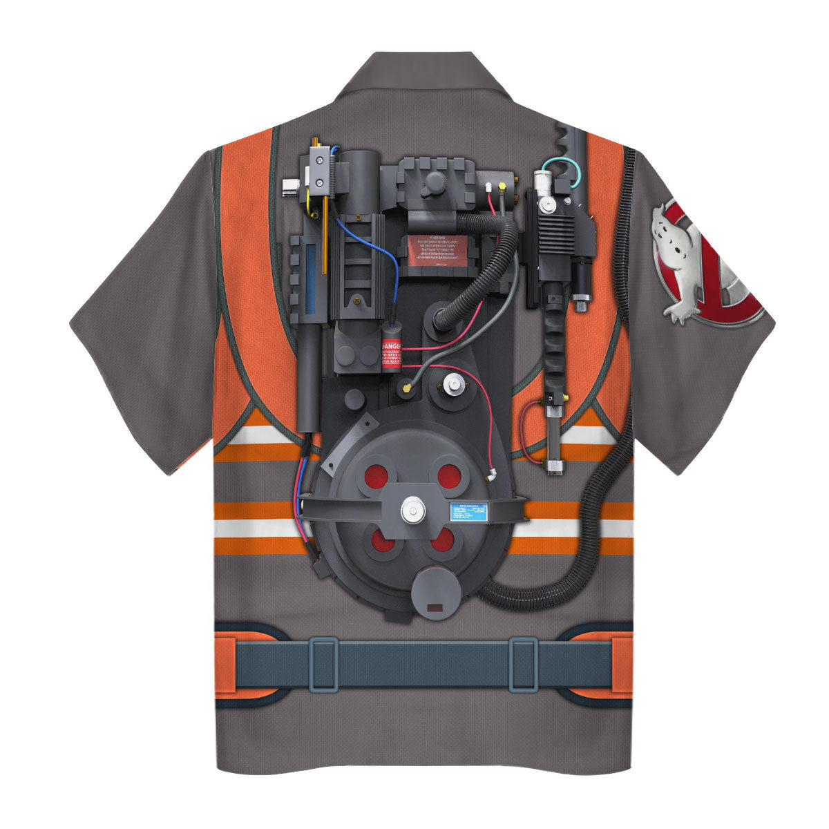 Gearhomie Ghostbusters 2016 Costume hawaiian