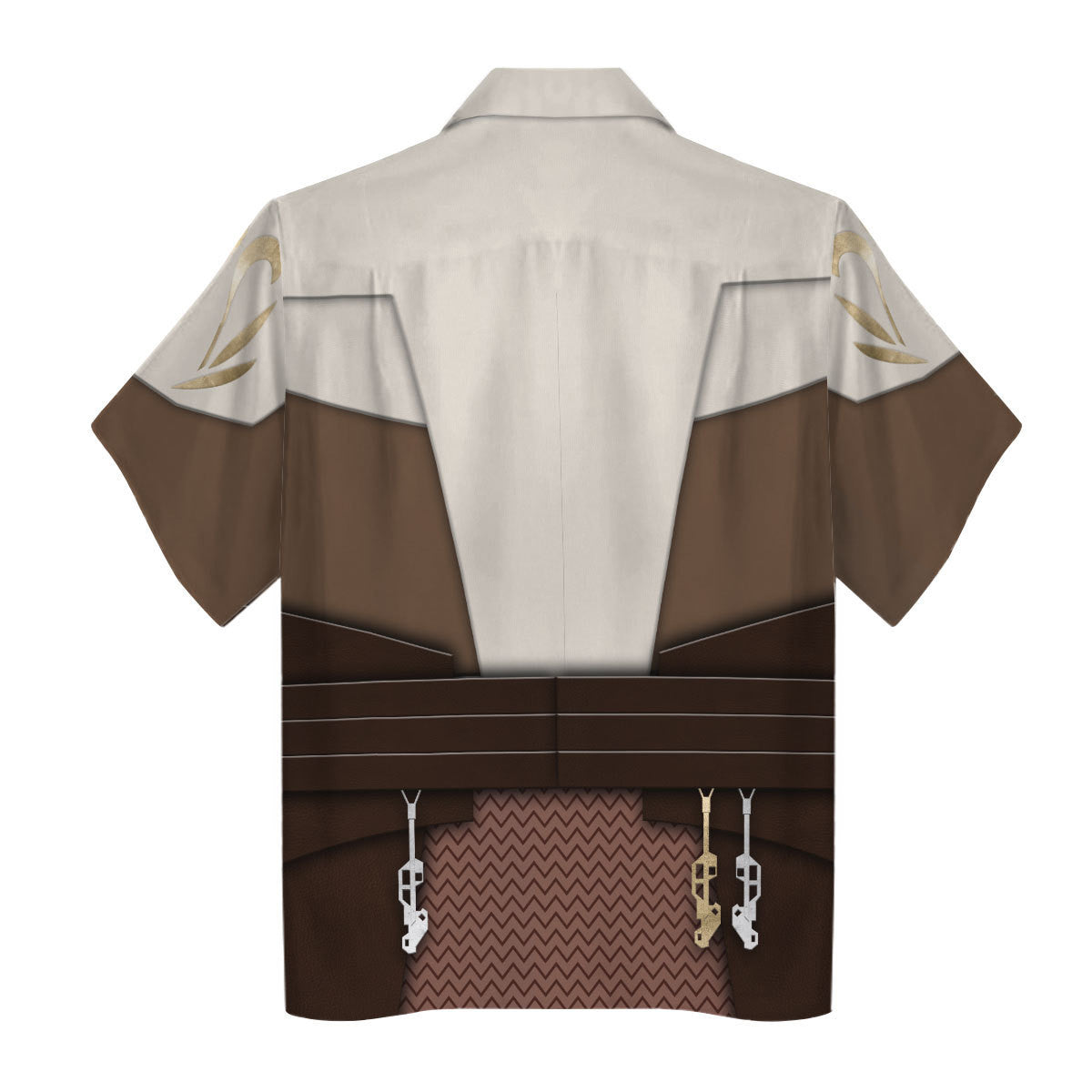 Gearhomie Jedi Temple Guard Costume hawaiian